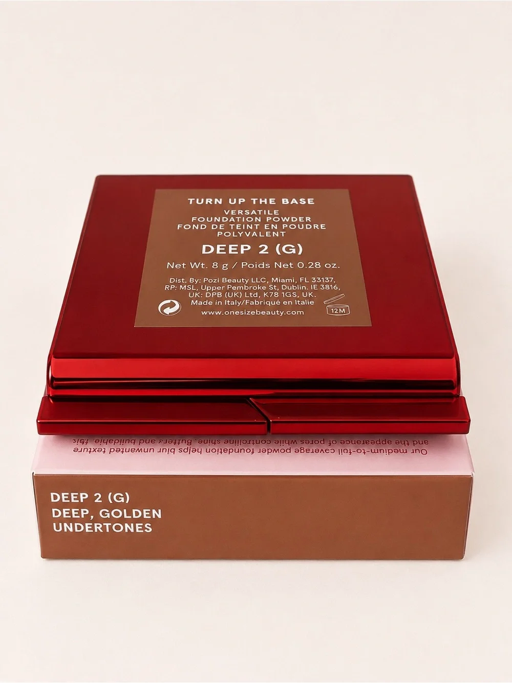 ONE/SIZE powder buildable